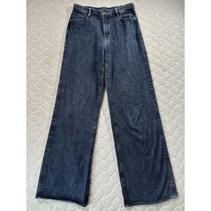G-Star RAW Deck 2.0 High Loose Jeans Womens 29/34 High Rise‎ Wide Leg Baggy
